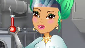 Lab Assistant Dress Up