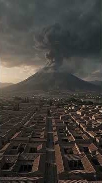 Pompeii 🇮🇹 — The City Frozen in Time! ⏳