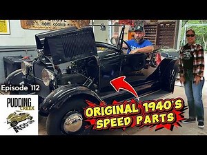 We Used 1940's Speed Parts and Parts from a Willys Jeep to Build the Ultimate Traditional Hot Rod !
