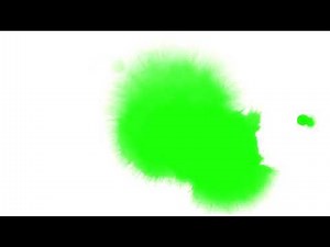 10 Green Screen Ink Transitions [FREE USE] 4k