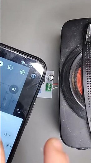 Démonstration du mégaphone