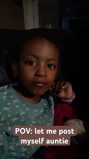 POV: when kids get the phone and start recording #vlog #funny #auntie #niece #reelscomedy #nieces