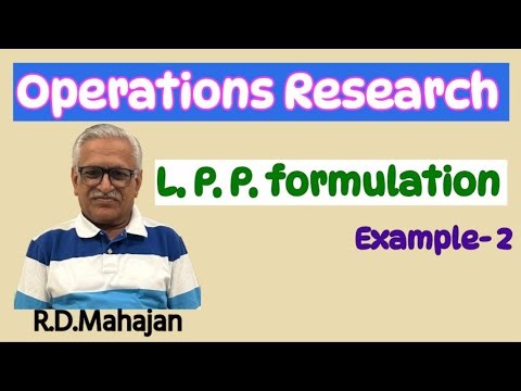 ✨️How to Formulate ANY L P P Minimization problem ( Step-by-step)