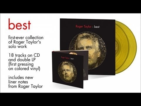 Roger Taylor - 'Best' & 'The Lot' (North American Trailer)