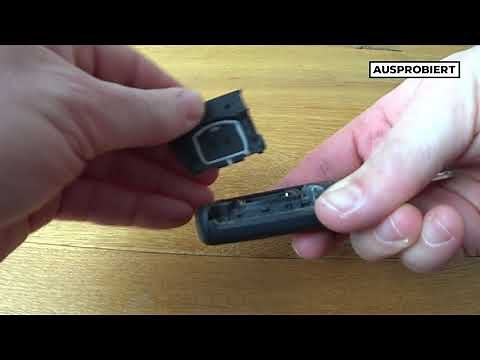 SEAT Schlüssel Batterie wechseln (Leon, Alhambra, Ibiza, Arona)