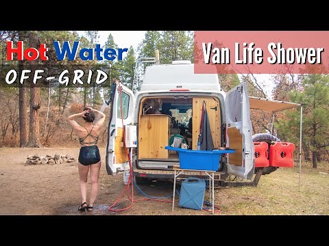 Off-Grid Van Life Hot Water Setup: Joolca HOTTAP V2 Nomad Kit Review