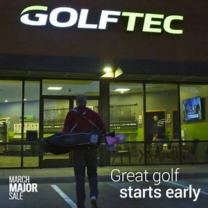 Lessons & club fitting up to 20% off during March! | GOLFTEC