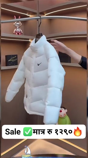 🚨 JUST Rs. 1290! 🚨 That's right! Get your perfect Winter Puffer Jacket for ONLY Rs. 1290! ❤️ Colors: Black & White 📏Sizes: M, L, XL, XXL, XXXL 🚚Cash on Delivery all over Nepal! 🇳🇵 Why pay more? Stay warm and stylish without breaking the bank! Please send us message to order 📞 Order Now: 9742429713 Code - MJT755 #Just1290 #PufferJacket #WinterSaleNepal #BudgetFashion #CashOnDelivery | Old Street