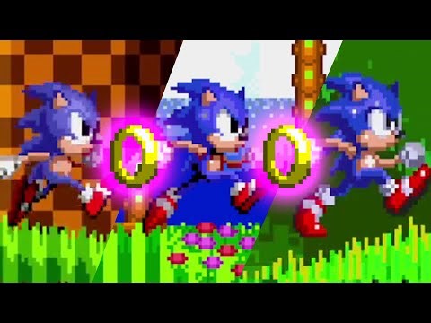 Sonic but every ring changes the game