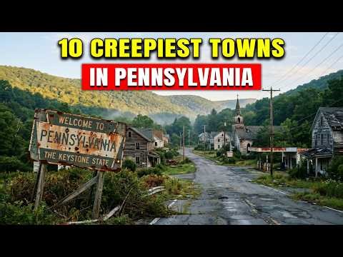 10 Abandoned Towns in Pennsylvania You’ve Never Heard Of