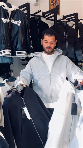 BRO STORE on Instagram: "Full zip hoodie Zara Mirror Original Available now in store"