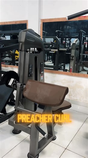 fz fitness on Instagram: "🔥 Pure Bicep Isolation. Maximum Pump. 🔥 Introducing the Preacher Curl Machine — designed for strict form, deep contraction, and serious arm growth. 💪🏋️‍♂️ ✔ Eliminates momentum for perfect bicep focus ✔ Full range of motion with controlled resistance ✔ Ergonomic preacher pad for arm support ✔ Heavy-duty commercial frame for intense training If your goal is bigger, fuller biceps, this machine is a must-have in your arm-training zone. 💥 📞 9041090451 📍 Dera Bassi, P