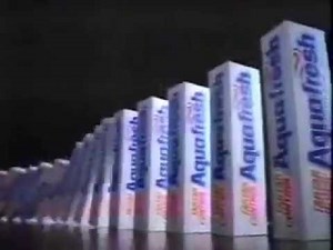 Aquafresh Commercial - 1989