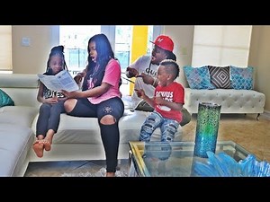 BAD GRADES PRANK ON MOM (EXTREMELY FUNNY)