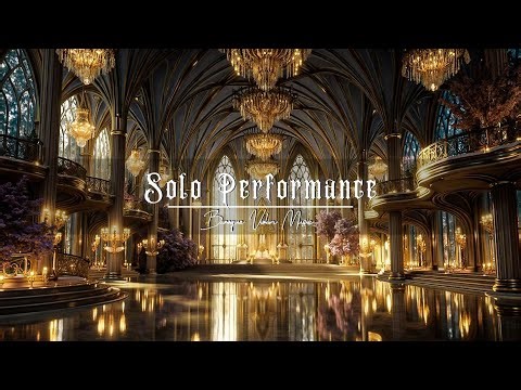 Enchanting Baroque Violin Music – Grand Hall Classical Melodies & Solo Performance