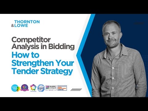 Competitor Analysis in Bidding - How to Strengthen Your Tender Strategy