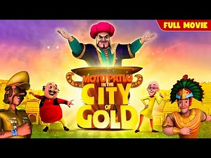 Motu की जीत, Dilawar Khan की चाल | Motu Patlu In The City Of Gold