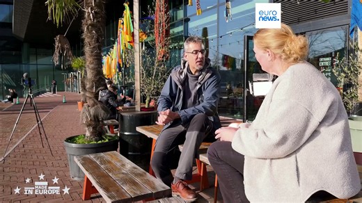 A beautiful mess makes a new start in Europe easier for refugees