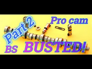 Cam profile or cam event timing - which is most important?