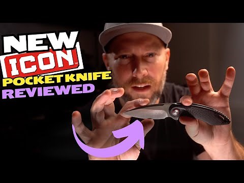 I FINALLY Found One! Unbox and Review of the Harbor Freight ICON Pocket Knife!