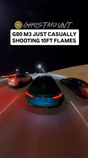 Thats the apocalypse map 😱🔥 Double Tap for the flames 👨🏻‍💻 Pov from @theghostmount 👻 G80 M3 : @g80.shweezy Tuner: @stimikey . . #g80m3 #m3 #explorepage #viral #reels #insta360 #streetracing #40roll #bimmerclub #m3 #tuner #1320video | GhostMount Inc.