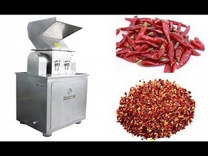 chili flake crusher pepper flake grinder machine ---- info@brightsail-asia.com
