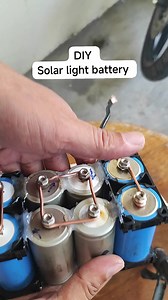 441K views · 3.3K reactions | Diy 12 volts 13AH battery #diybattery #solarbattery | Leonard Morales | Facebook