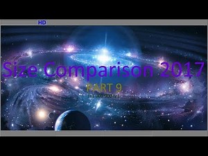 Size Comparison 2017 (part 9)