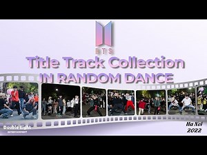 [KPOP IN PUBLIC] A collection of BTS's songs from Random Play Dance | Random Dance
