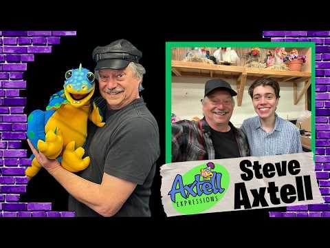 Steve Axtell on creating Axtell Expressions: A Puppet Empire!