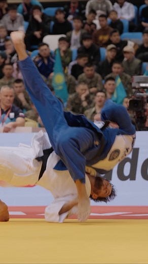Struggle and passion! Pure Judo 🥋 #JudoTV #JudoAstana #SlowMotion | JudoTv.com