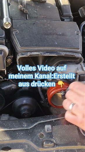 Mercedes w203 w204 M271 throttle valve c200 C E removal, replacement, and exchange C-Class W211 #car