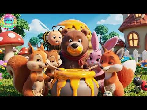 The Bee Toy in the Hive Goes Buzz Buzz Buz | Fun Kids Rhyme for Toddlers
