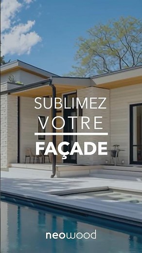 Bardage composite : solution façade design durable