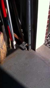 Chamberlain door sensor fix!