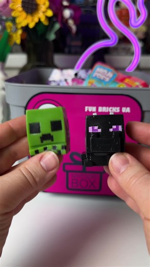 Let’s open Minecraft blind ball❤️ #minecraft #mashems #minecraftmashems #minecraftsquishy