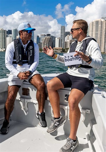 Boating Safety Tips with Former Miami Mayor Francis Suarez