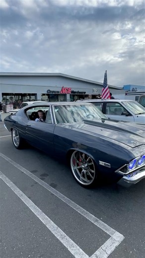 1968 Chevelle Owned by @crazy_klav 📍 Donut Derelicts 🎥 Nick Vazquez | ChevelleFactory