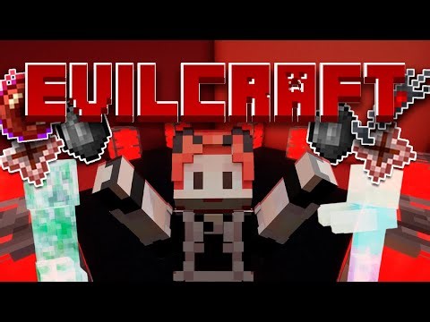 EL PODER de la SANGRE 💀 | EVILCRAFT MOD REVIEW COMPLETA