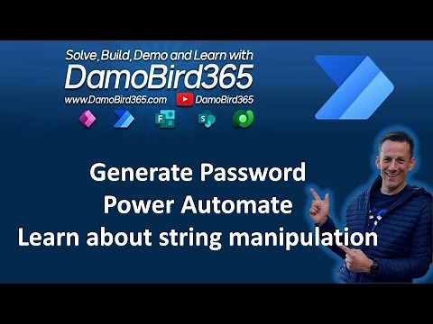 Automate Password Generation in Power Automate: Dynamic, Custom, Multi-Password Guide