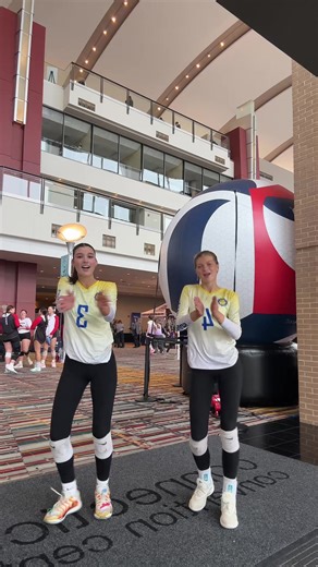 I know you missed us@han #winterfest #volleyball #fyp | volleyball