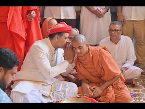 RamDasji Swami Diksha Ceremony on Hanuman Jayanti | at @swaminarayantemplekalupur