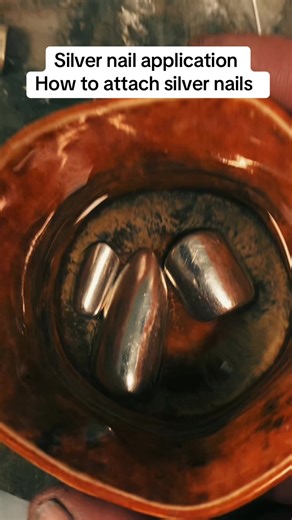 Silver Nail Application Guide: How to Attach Them