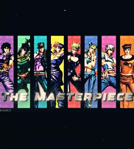 Masterpiece 🔥- JoJo's - Sem Tempo(Ultra Slowed) #jojosbizarreadventure #jjba #jojo #edit