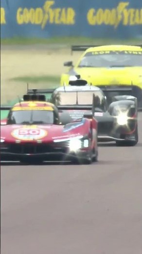 Racing doesn't get more INTENSE than this! 🤯