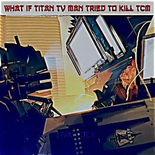 What if Titan TV Man tried to kill Titan cameraman in episode 57|Montagem Suingue|#skibiditoilet#fyp