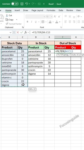 🚀Don't Copy & Paste in Excel! 🛑 Instead Use this Amazing Trick ⚡ #excel #spreadsheets