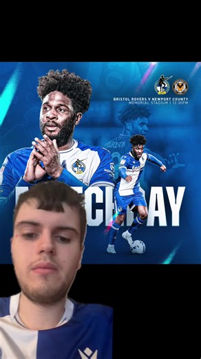 It’s GAMEDAY for Bristol Rovers, who face an absolute HUGE relegation six-pointer against Newport County today Here are my pre-match thoughts #bristolrovers #brfc #utg #football #fyp