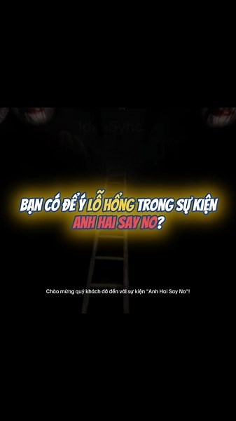 Lỗ hổng trong sự kiện Anh Hai Say No !? #shorts #viral #games #taiuong #thescourge