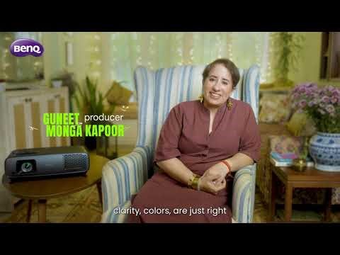 A Filmmaker’s Choice: Award-Winning Filmmaker Guneet Monga’s Take on BenQ W Series Home Projectors